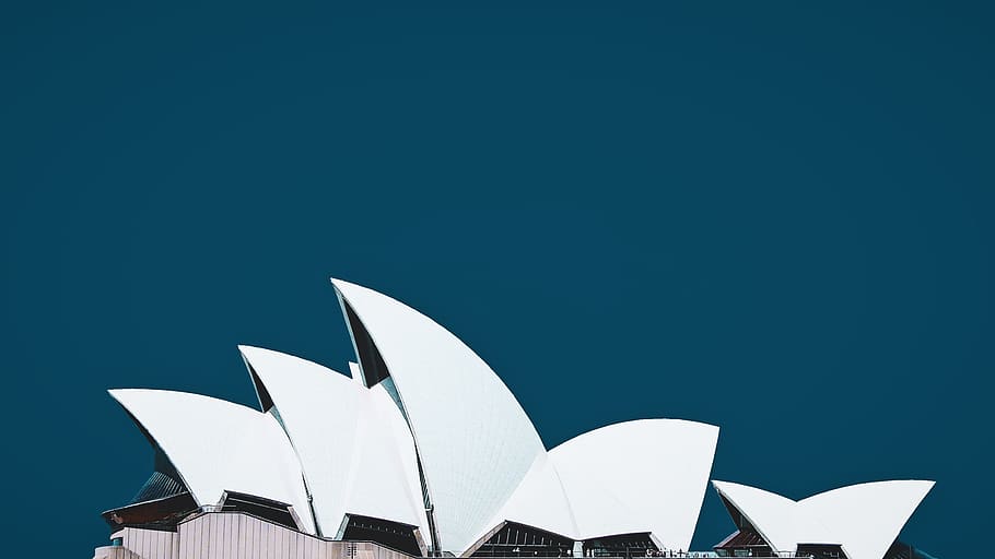 white high-rise building, architecture, opera house, tent, abstract HD wallpaper