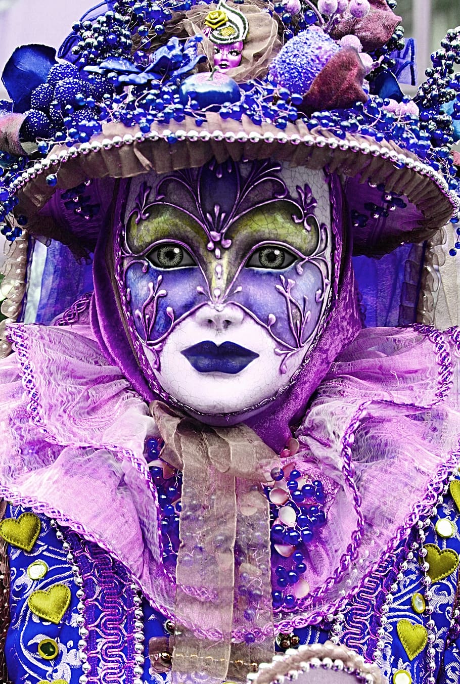 mask, carnival, spring, art, clothing, face, palace, move, tradition HD wallpaper