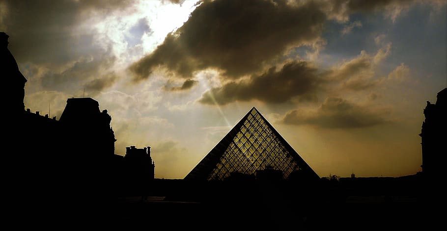 building, architecture, engineering, construction, cloud - sky HD wallpaper