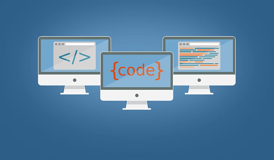 Coding and Programming - Software Development and IT, abstract HD wallpaper