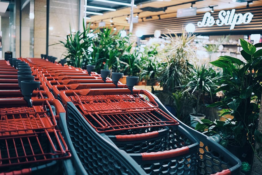 gray-and-red-metal-shopping-cart-in-store.jpg