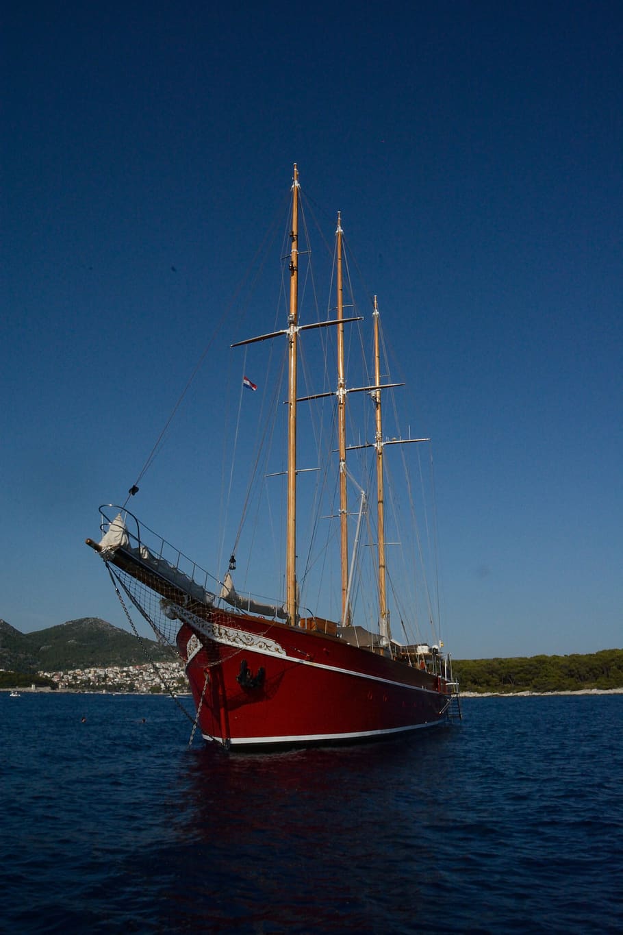 croatia, nautical vessel, transportation, mode of transportation HD wallpaper