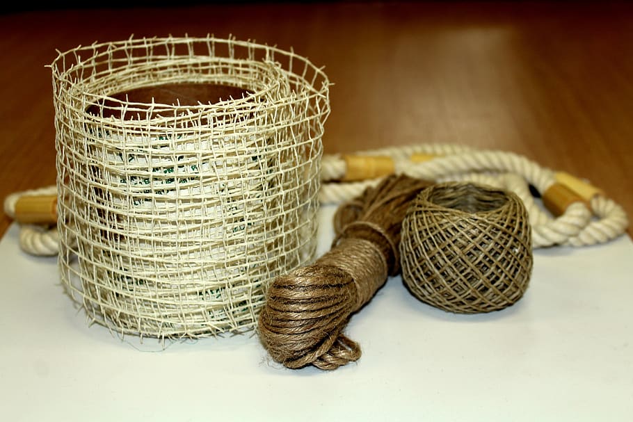 strings, tangle, rolled up, associate, weave, thread, coil HD wallpaper