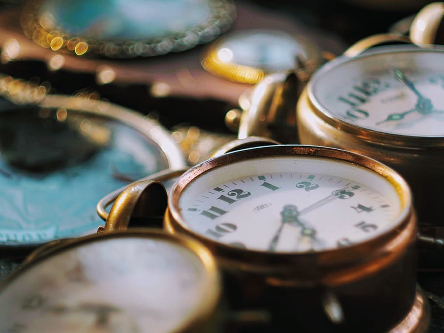 clock, time, watch, minutes, old, nostalgia, stream, watches HD wallpaper