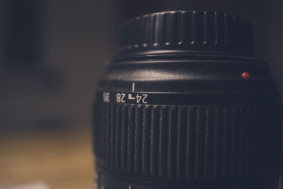 Black Camera Lens, classic, close-up, equipment, numbers, optical HD wallpaper