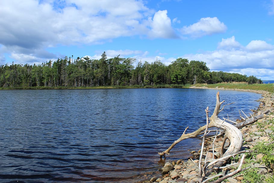 Fresh water lake