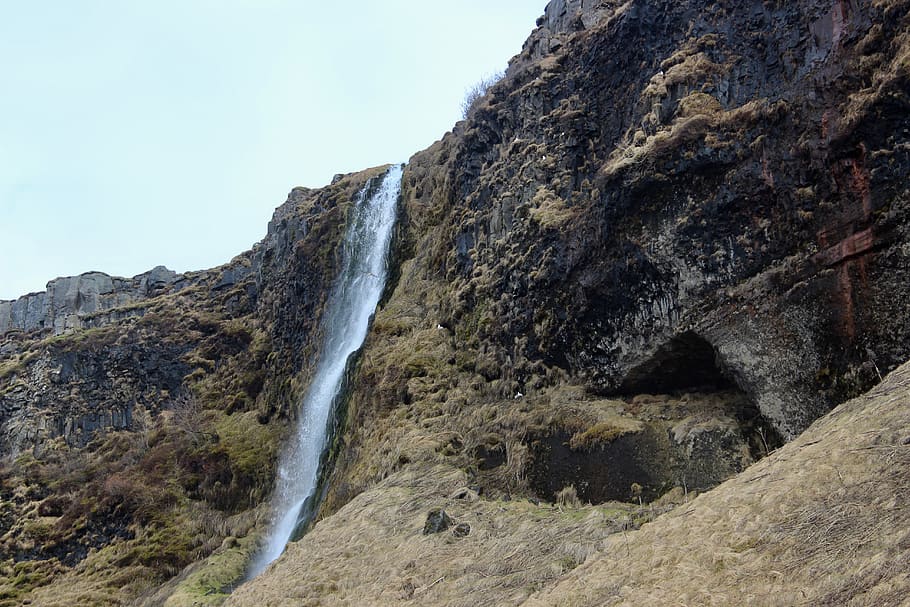 waterfalls, nature, outdoors, river, iceland, seljalandsfoss HD wallpaper