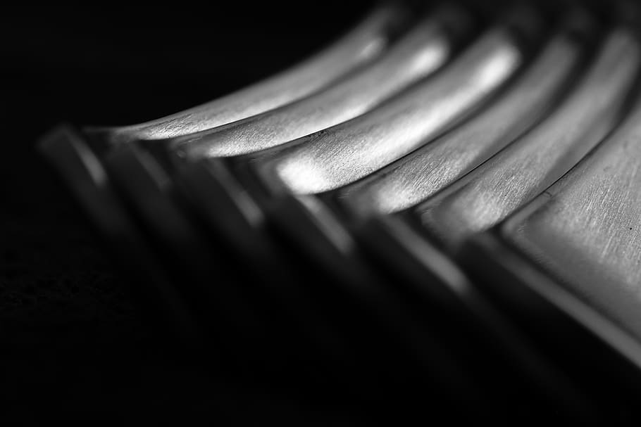 macro, black and white, abstract, close-up, no people, indoors HD wallpaper