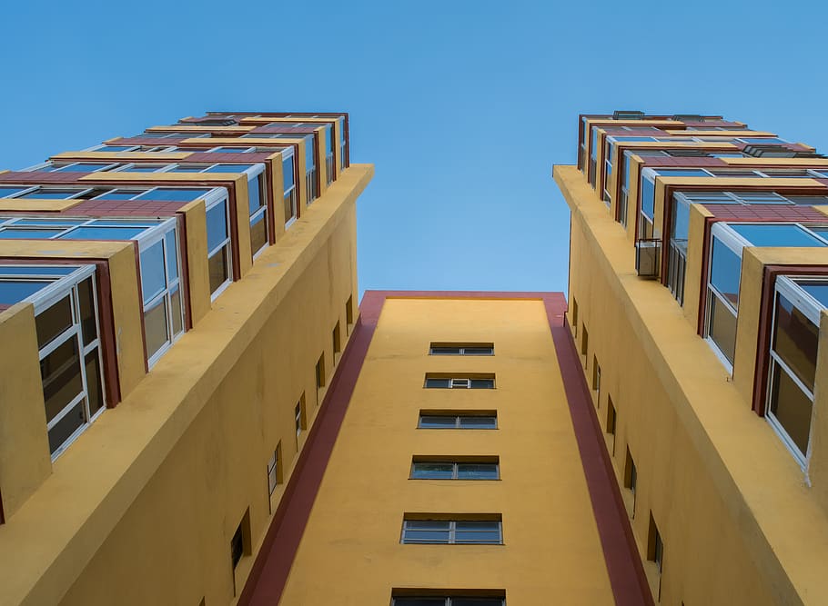 cuba, havana, sky, brutalist, building, historic, architecture, HD wallpaper