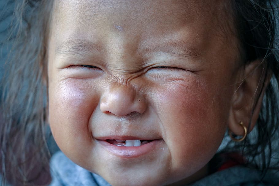 nepal, ghandruk, child, childhood, portrait, emotion, offspring HD wallpaper