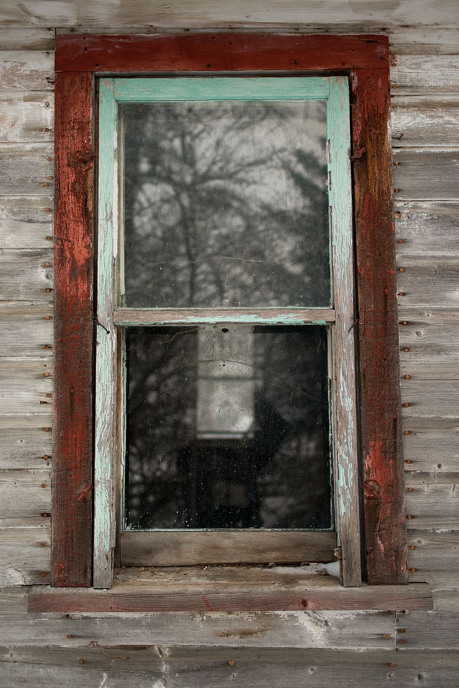 window, rustic, wood, glass - material, architecture, wood - material HD wallpaper
