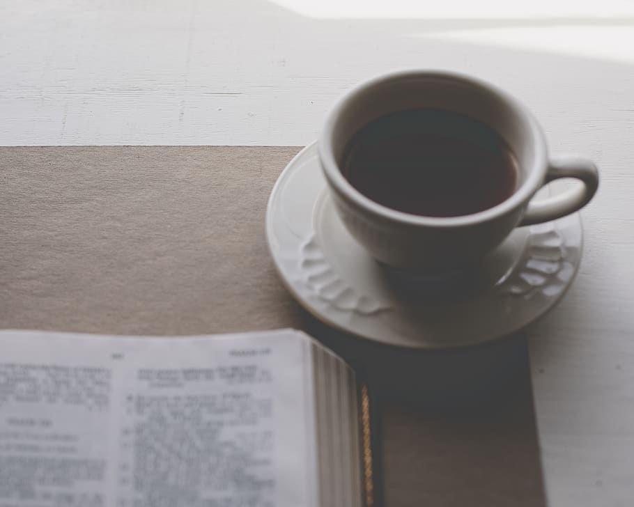 white ceramic teacup with coffee, drink, refreshment, mug, food and drink HD wallpaper