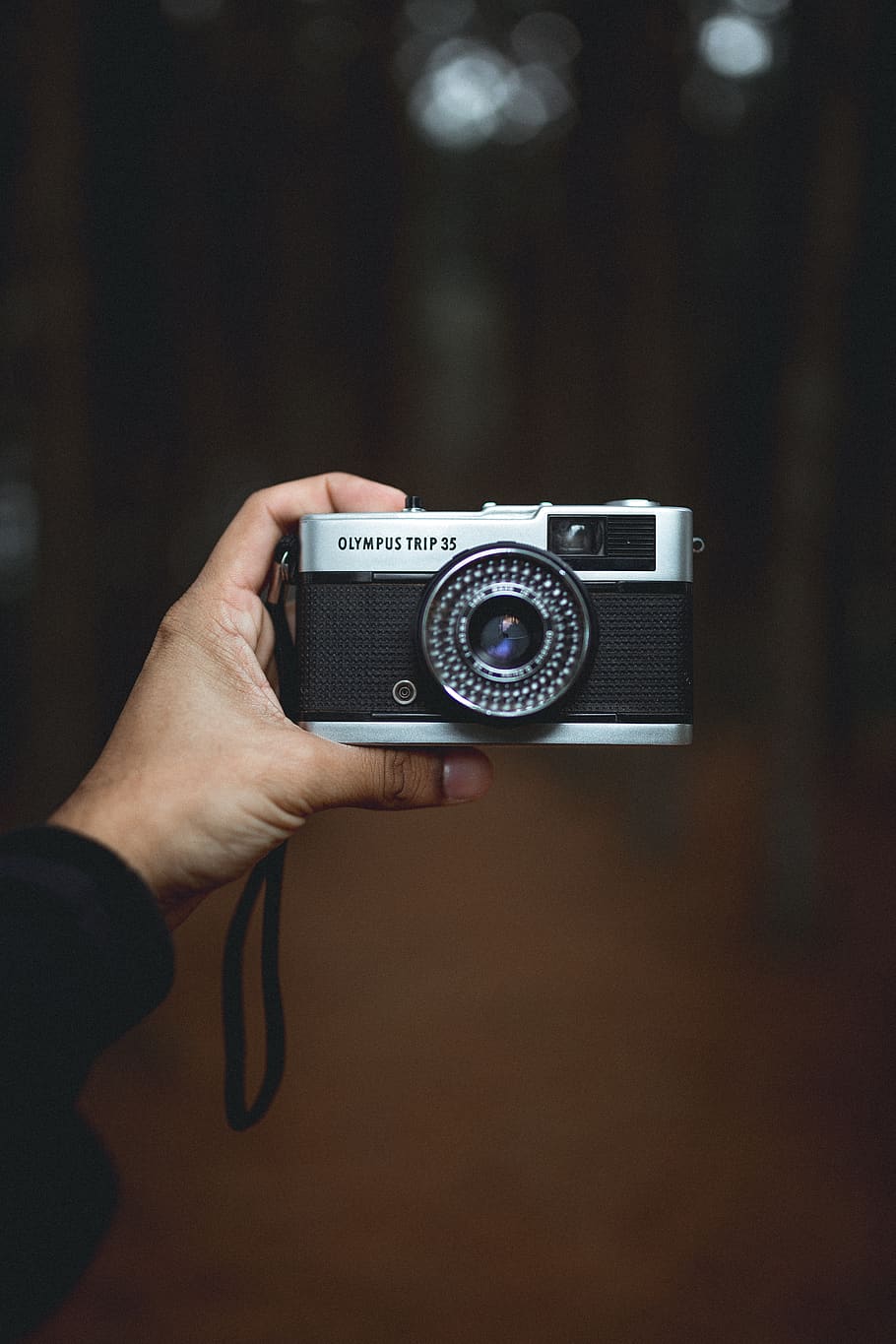 Gray and Black Dslr Camera, analog camera, aperture, capture HD wallpaper