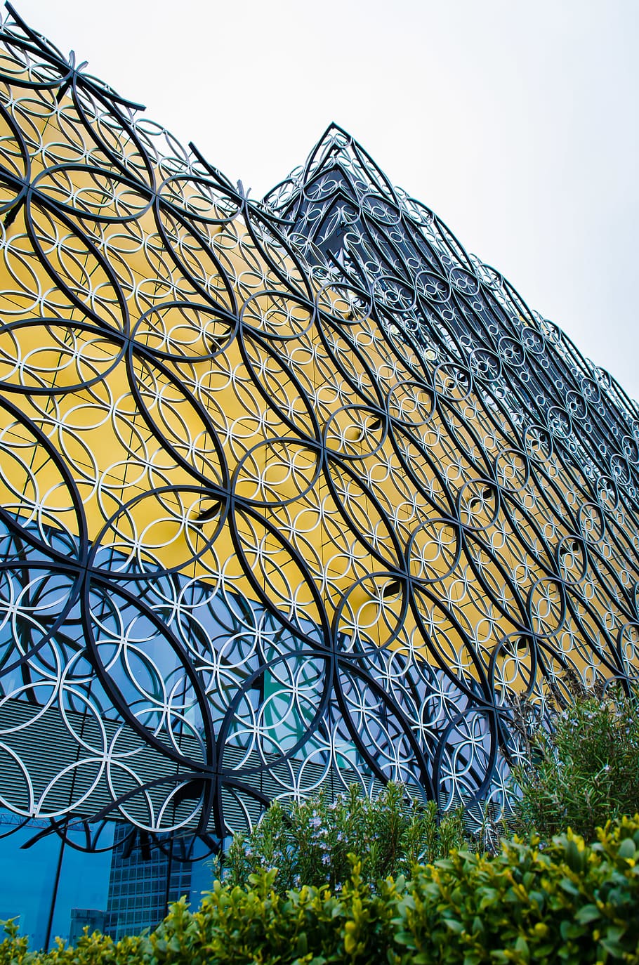 birmingham, united kingdom, library of birmingham, city, cityscape, HD wallpaper