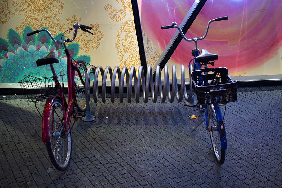 slovakia, bratislava, bicycle, transportation, land vehicle HD wallpaper