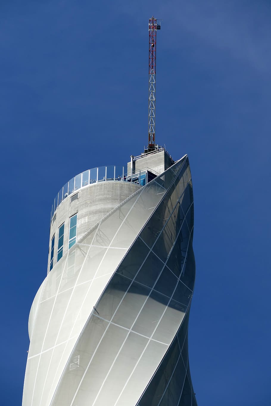 thyssenkrupp test tower, rottweil, architecture, high, germany HD wallpaper