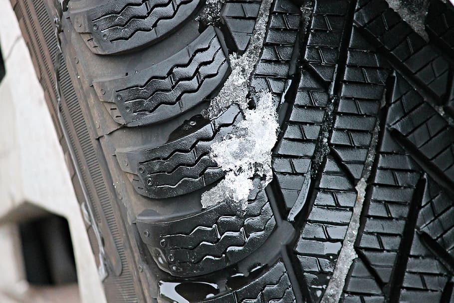 winter tires, mature, auto tires, profile, snow, mud, ice, cold, HD wallpaper