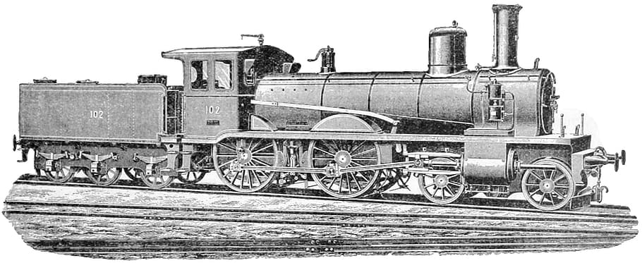 old, train, transport, graphics, transportation, mode of transportation HD wallpaper