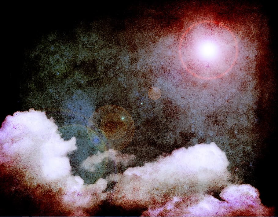 con2011, grunge, background, sky, night, cloud - sky, no people HD wallpaper