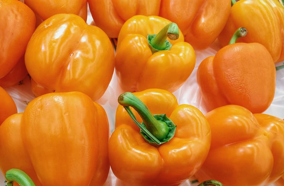 vegetable, food and drink, pepper, freshness, bell pepper, healthy eating HD wallpaper
