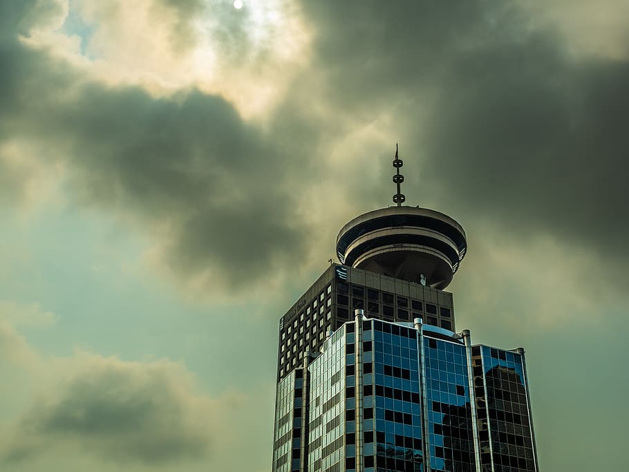 building, office building, tower, architecture, urban, city HD wallpaper
