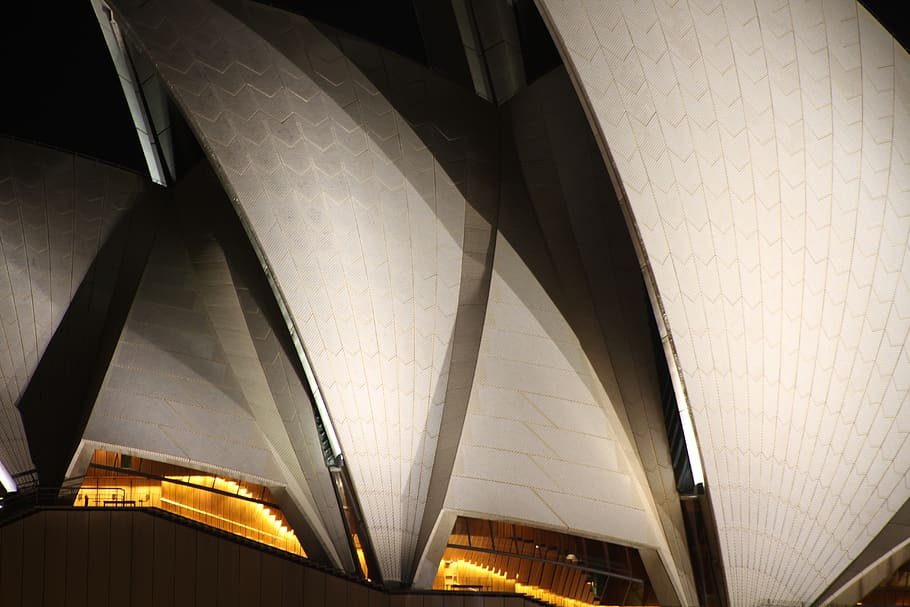 iconic, tile, abstract, australium, nightscape, cityscape, exposure HD wallpaper