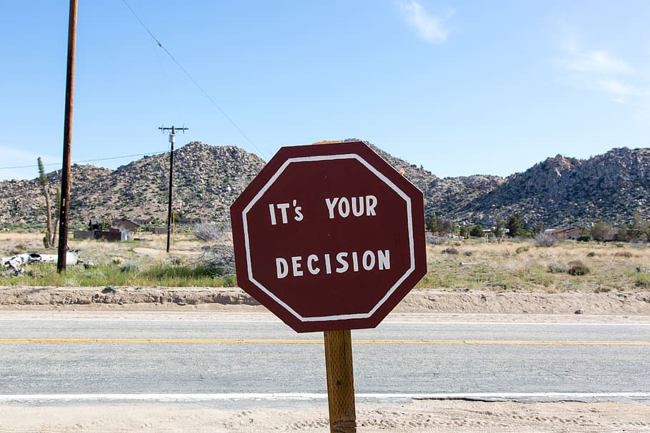 pioneertown, united states, dom, decision, direction, stop, HD wallpaper