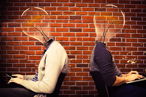 idea, teamwork, thinking, working, agency, advertisement, creative HD wallpaper