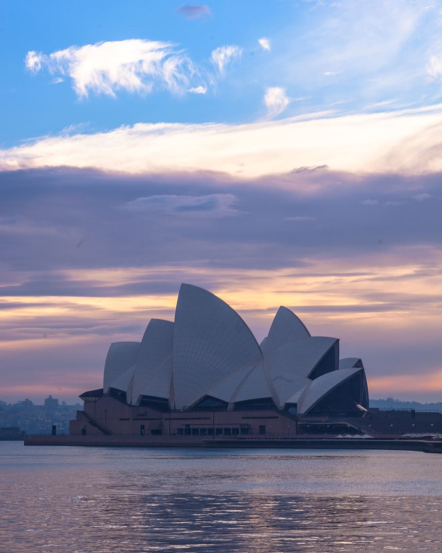 Hd Wallpaper: Sydney, Australia, Sydney Opera House, New South Wales 