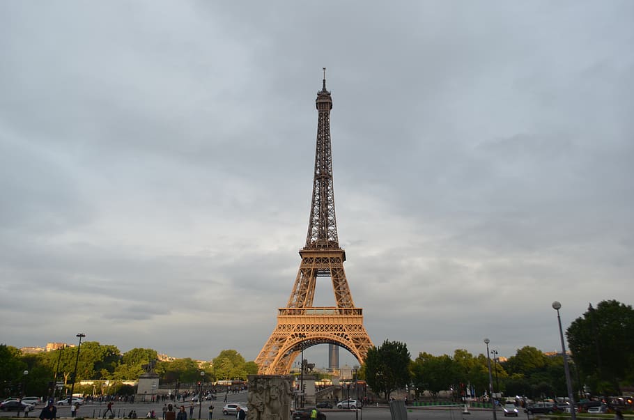 architecture, built structure, sky, tower, city, travel destinations HD wallpaper
