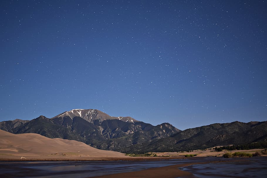 united states, great sand dunes national park and preserve, HD wallpaper