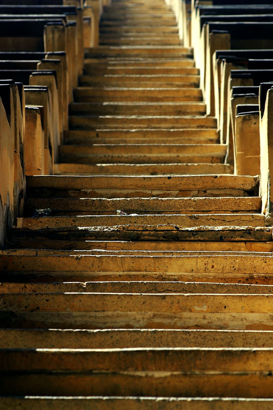 HD wallpaper: stone stairs, light, cave church, mokattam mountain, cairo |  Wallpaper Flare