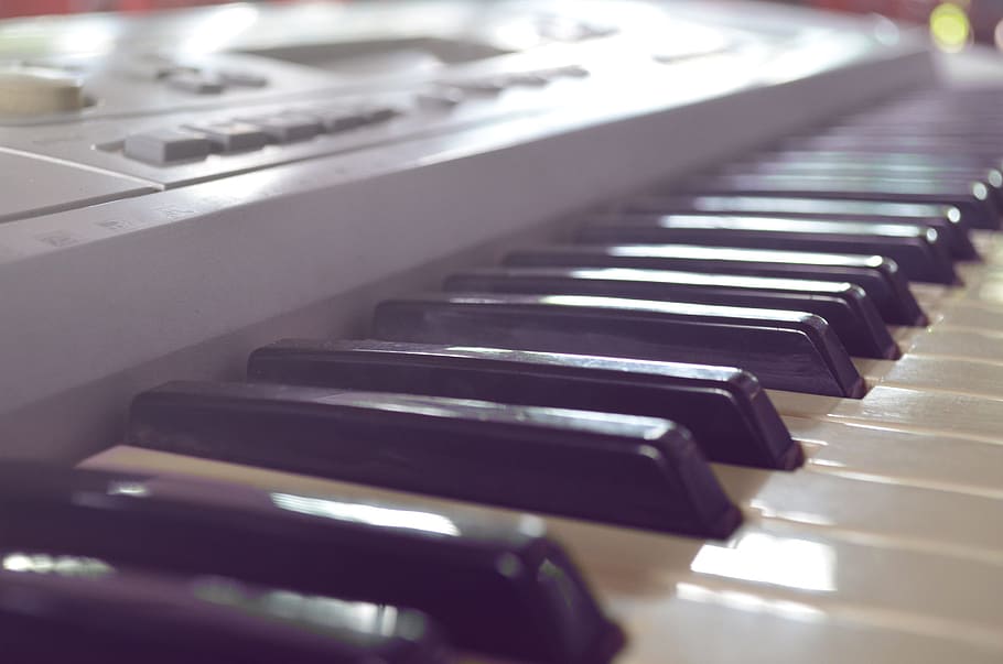 Musical Keyboard, technology, musical equipment, musical instrument HD wallpaper