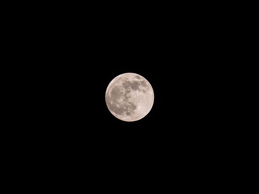 moon, nature, outdoors, night, astronomy, space, universe, outer space HD wallpaper