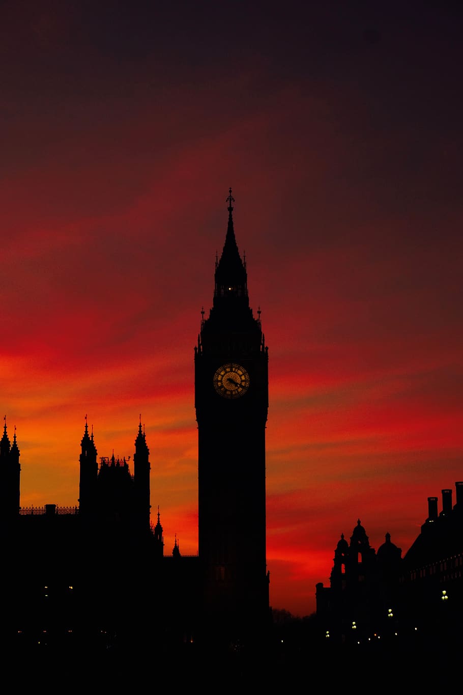 architecture, building, infrastructure, dark, sky, skyscraper HD wallpaper