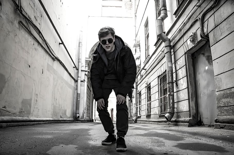 boy, person, architecture, one person, real people, front view HD wallpaper