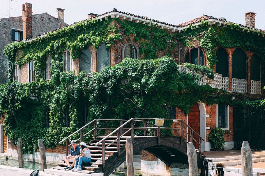 venice, italy, architecture, built structure, building exterior HD wallpaper