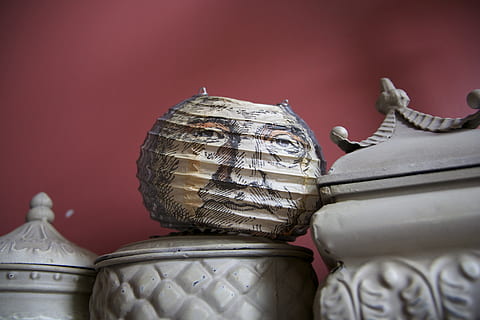 united states, brooklyn, object, decoration, face, paper mache HD wallpaper