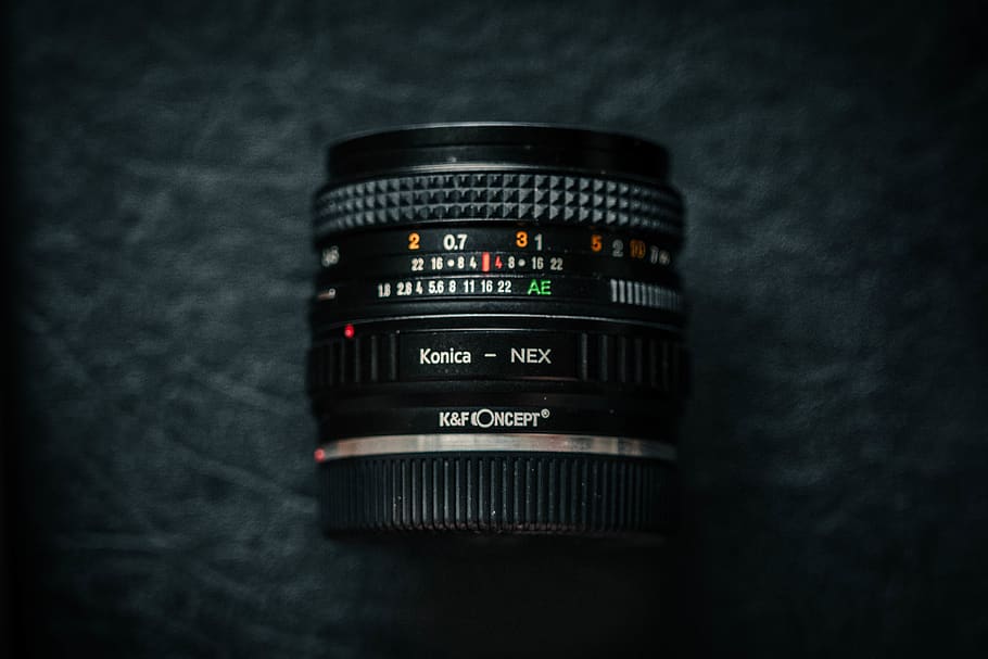 Close-Up Photo of Camera Lens, brand, camera equipment, focus HD wallpaper