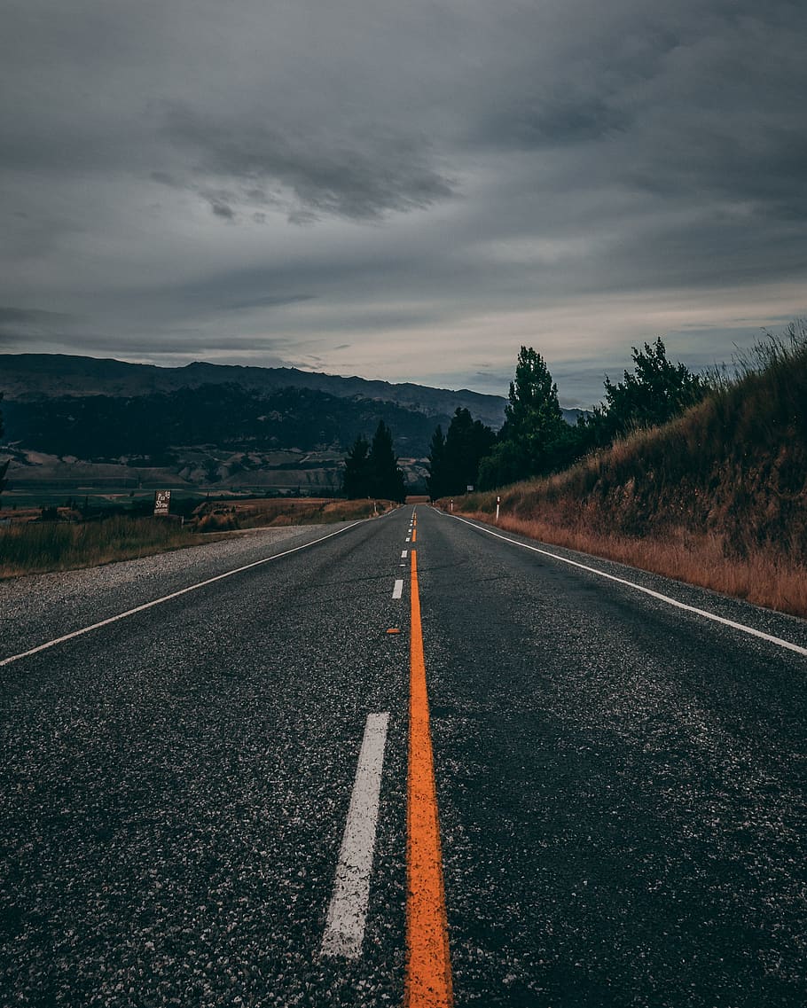 CB Road HD Background Free Stock Photo  Download 