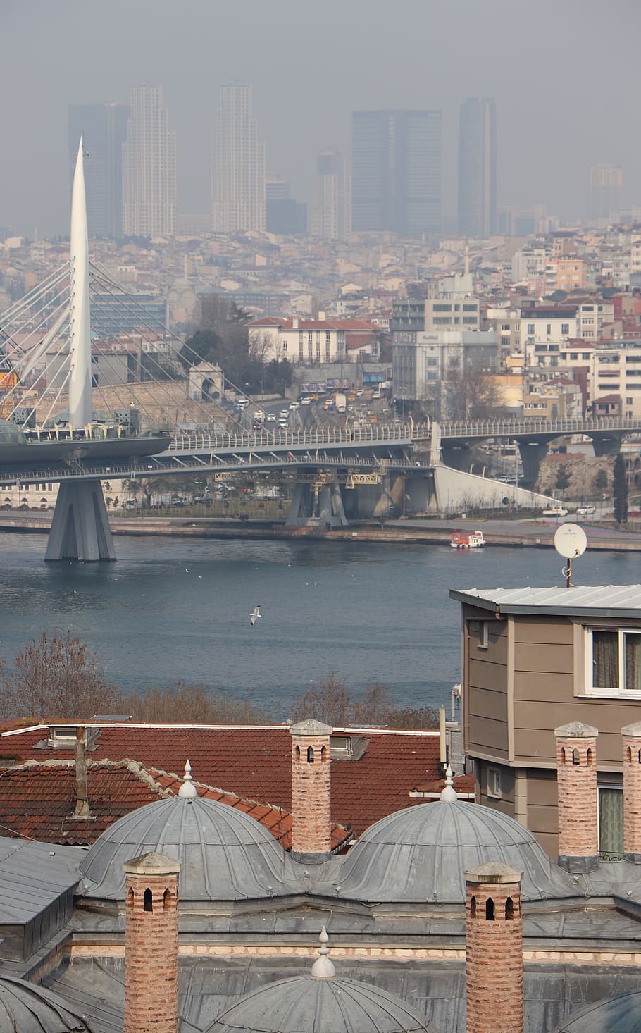 estuary, subway, bridge, baths, istanbul, süleymaniye, karaköy HD wallpaper