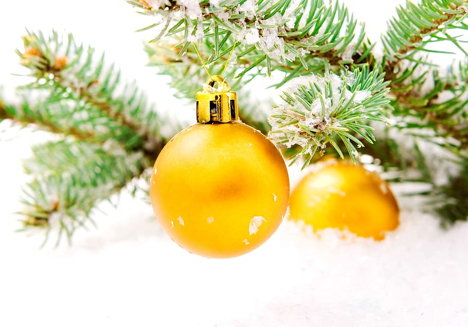 background, ball, bauble, balls, baubles, christmas, close-up HD wallpaper