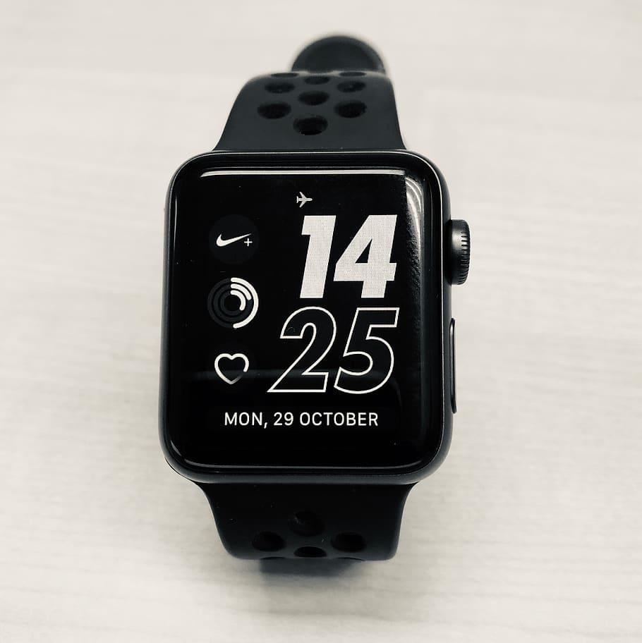 HD wallpaper apple watch 3 smartwatch heart rate technology