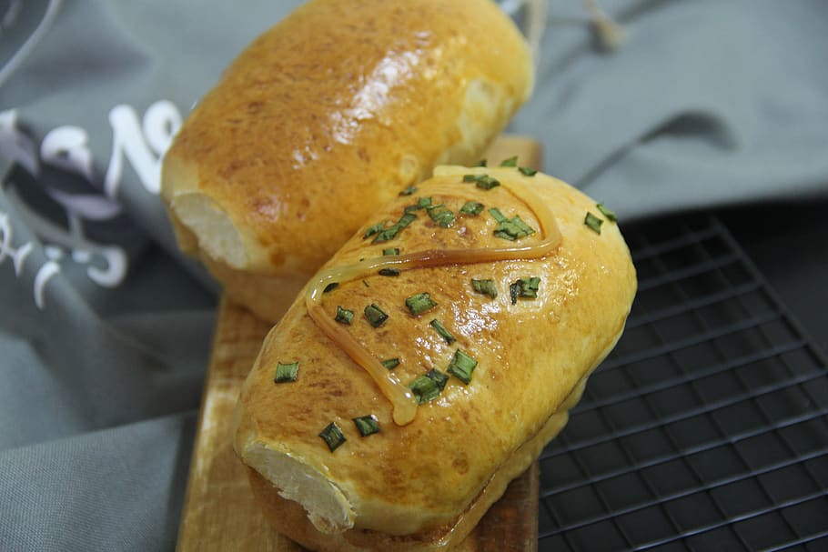 bread, baking, food, eating, food and drink, freshness, close-up HD wallpaper