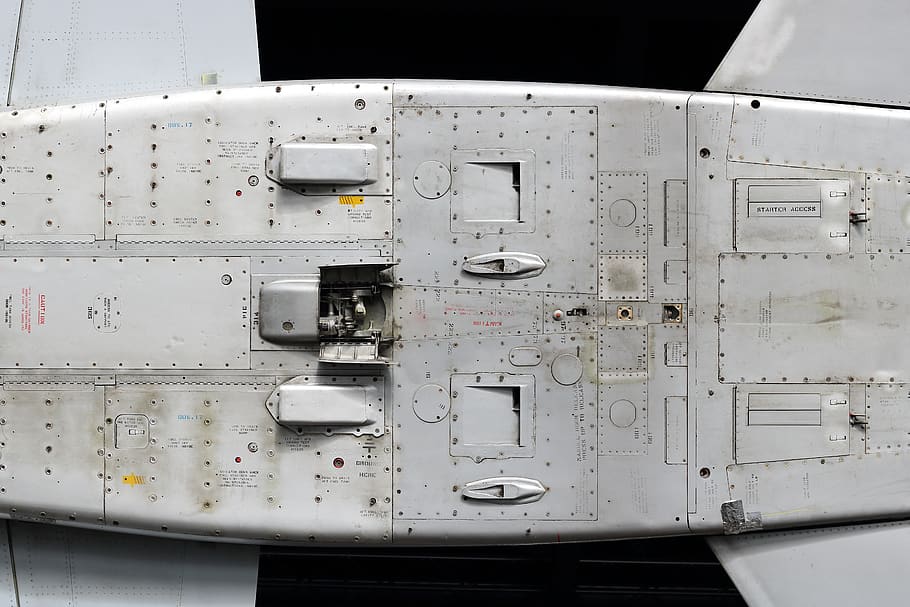 northrop, nf-5, fighter, plane, aircraft, fuselage, belly, underside HD wallpaper