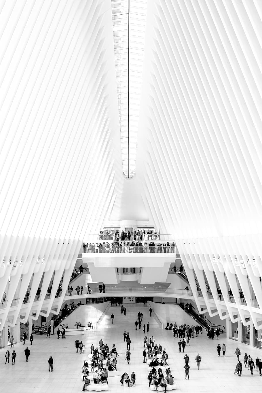person, human, building, architecture, lighting, new york, urban HD wallpaper