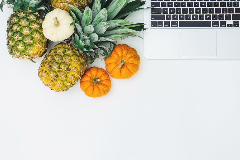 pineapple, dessert, appetizer, fruit, juice, crop, garlic, pumpkin HD wallpaper