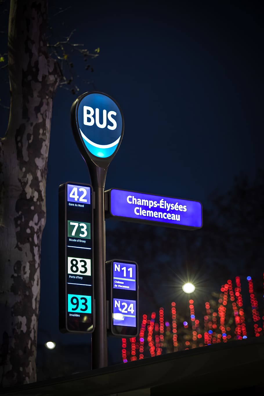 blue bus signage, cell phone, mobile phone, electronics, symbol, HD wallpaper