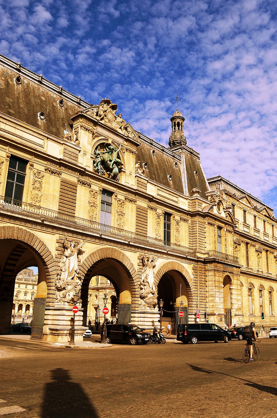 france, paris, building exterior, built structure, architecture HD wallpaper