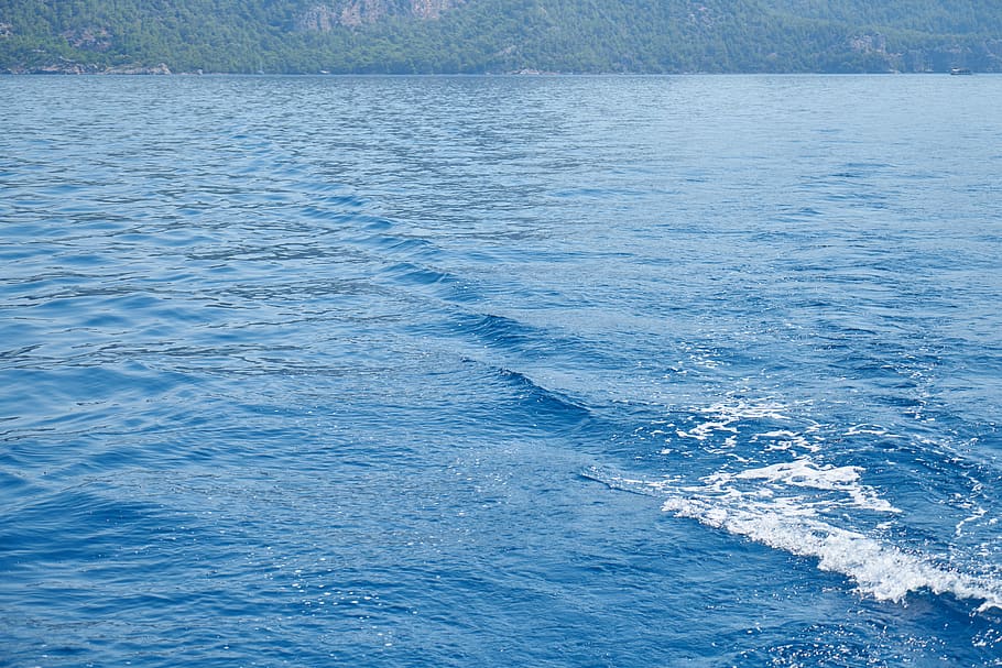 texture, pattern, background, marine, water, ocean, blue, surface HD wallpaper